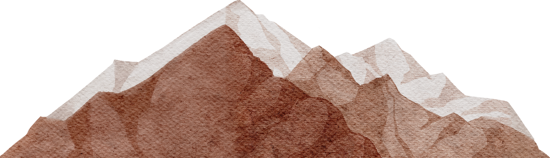 Mountain watercolor